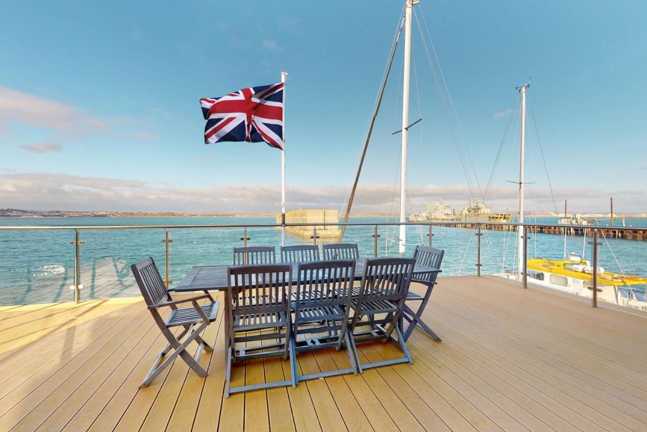 Crabbers' Wharf Aparthotel Πόρτλαντ Εξωτερικό φωτογραφία